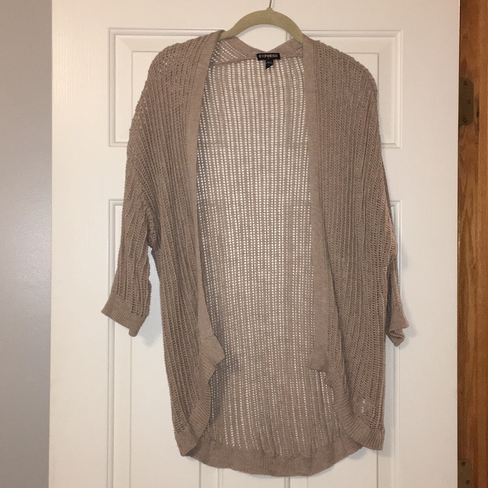 Express Lightweight Cardigan 3/4 Sleeve